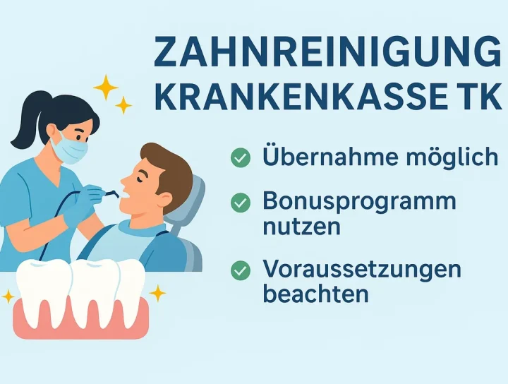 Zahnreinigung Krankenkasse TK: Alles, was Sie 2025 wissen müssen 12 zahnreinigung krankenkasse tk