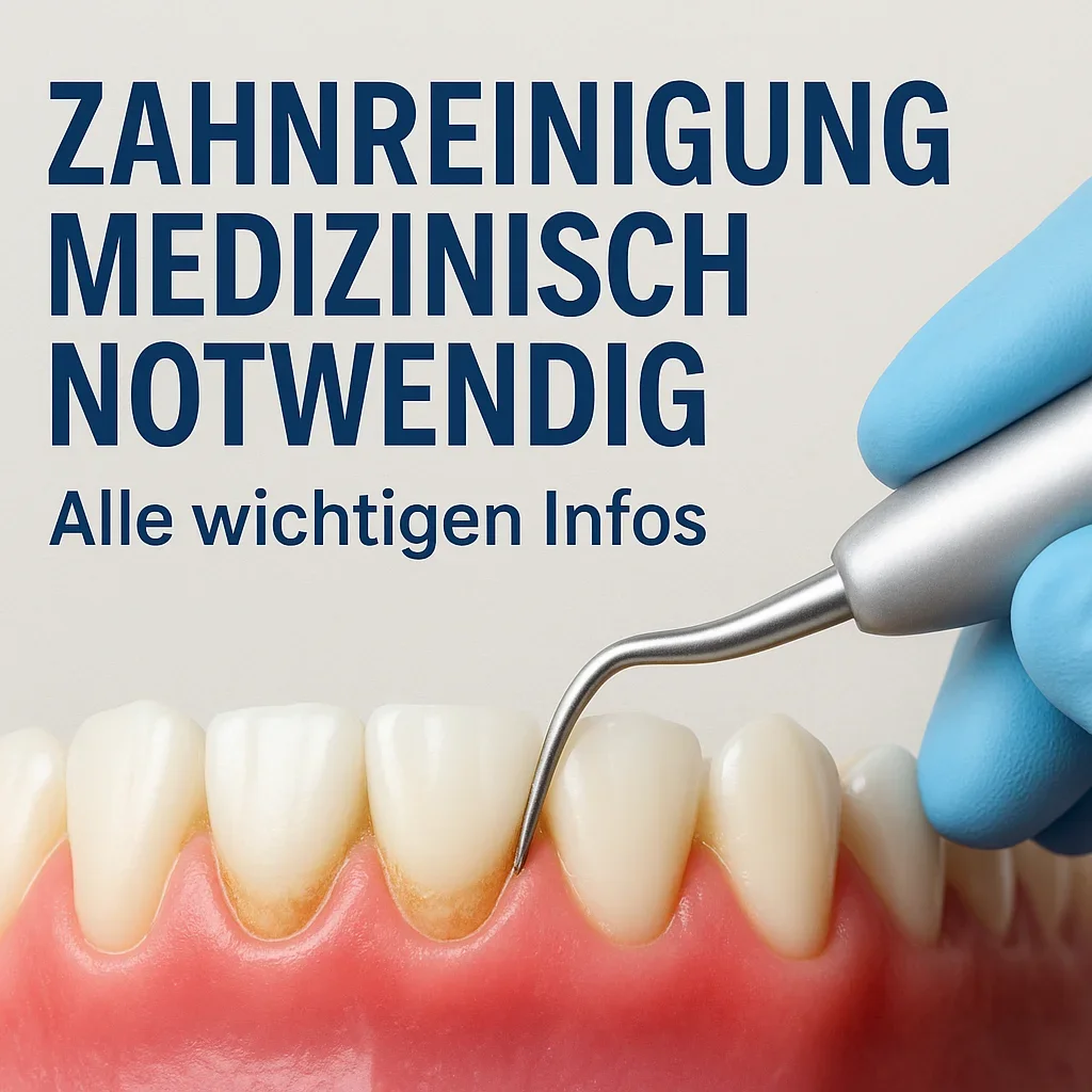 Zahnreinigung medizinisch notwendig: Alle wichtigen Infos 2025 5 zahnreinigung medizinisch notwendig