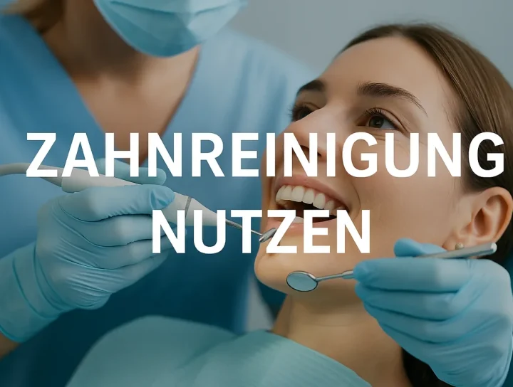zahnreinigung nutzen