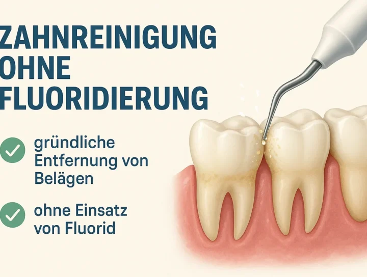 zahnreinigung ohne fluoridierung
