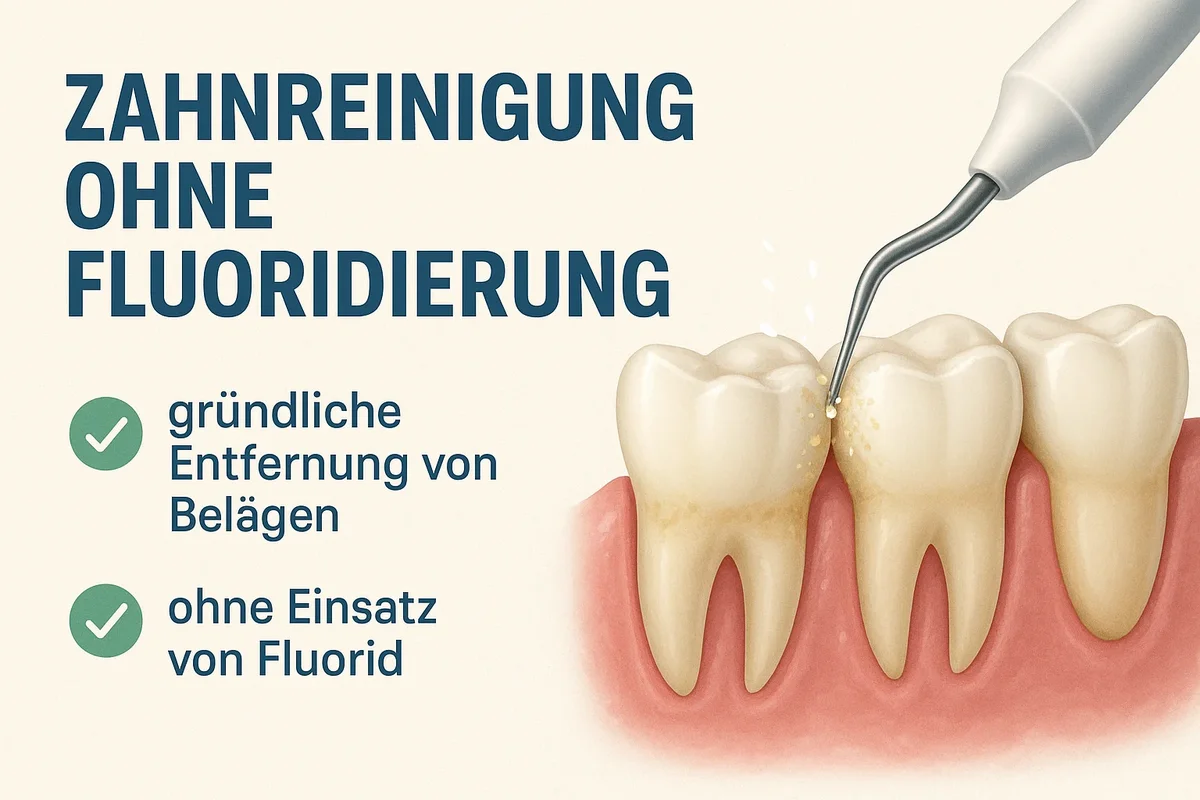 zahnreinigung ohne fluoridierung