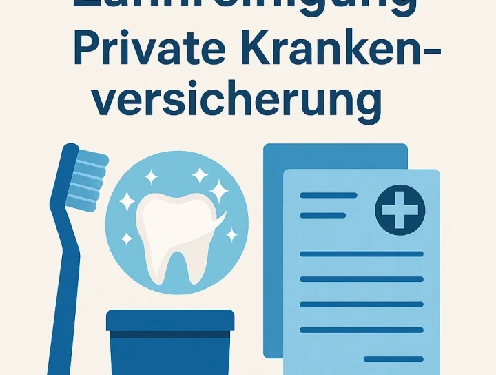 zahnreinigung private krankenversicherung