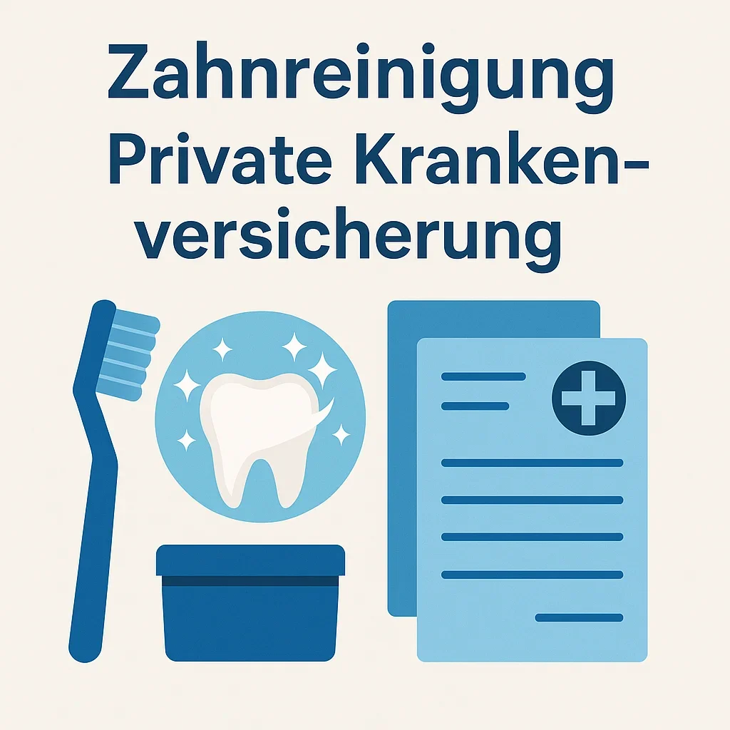Zahnreinigung Private Krankenversicherung: Alles, was Sie wissen müssen 5 zahnreinigung private krankenversicherung