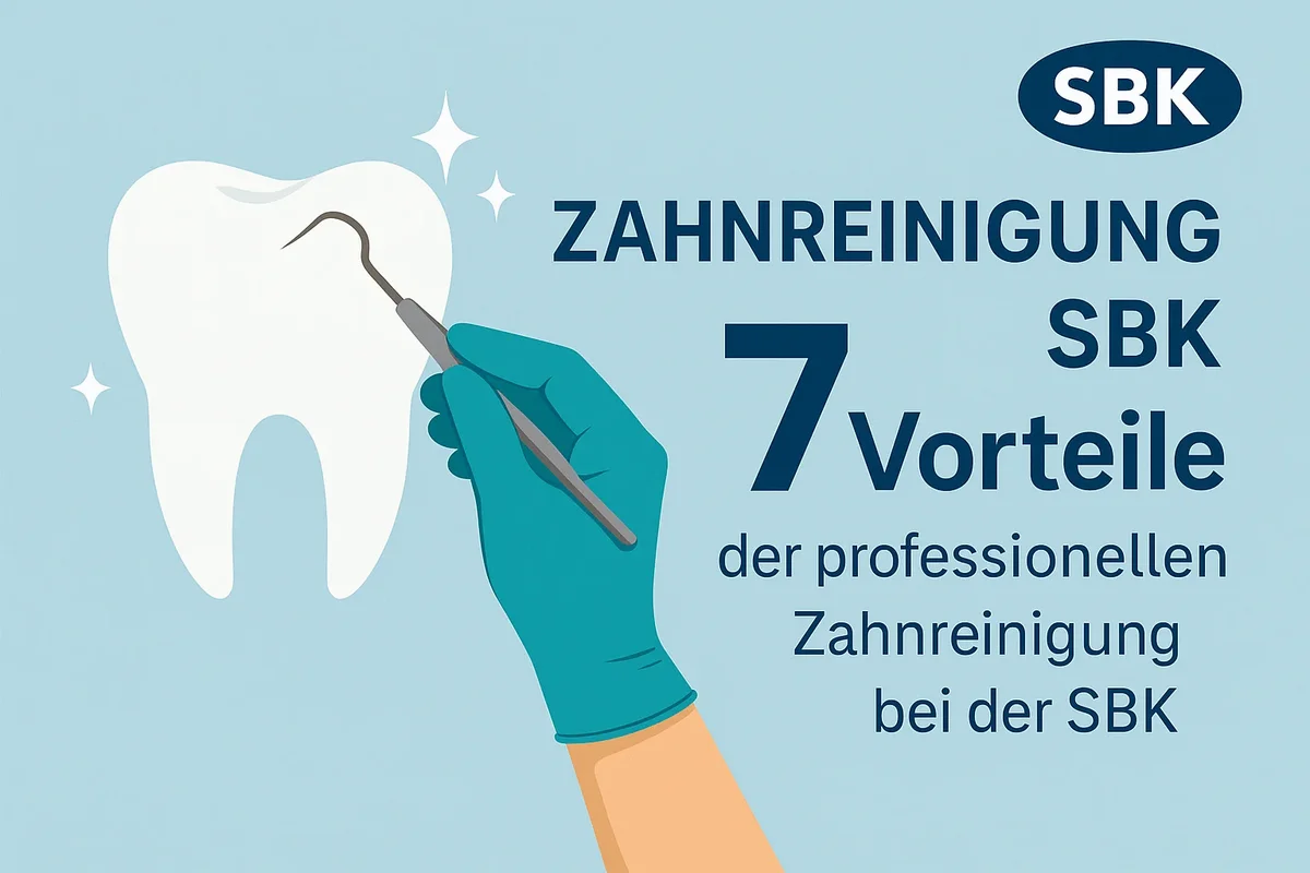 Zahnreinigung SBK – Alles, was Sie 2025 wissen müssen 5 zahnreinigung sbk