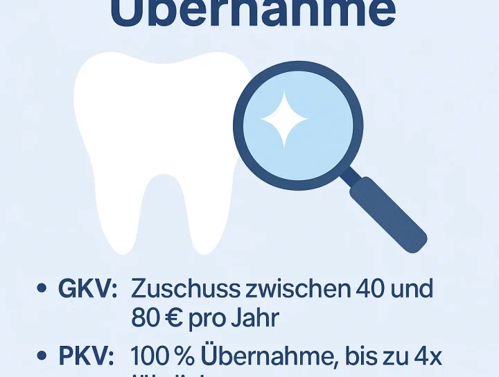 zahnreinigung übernahme
