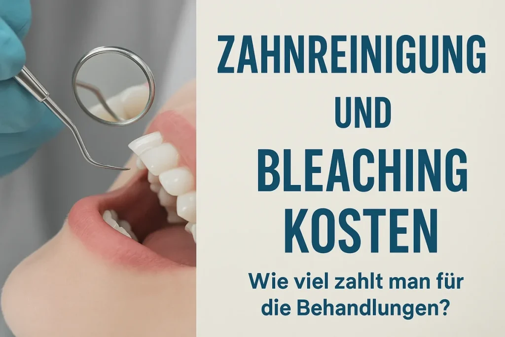 Zahnreinigung und Bleaching Kosten 2025 – Alles was Sie wissen müssen 4 zahnreinigung und bleaching kosten