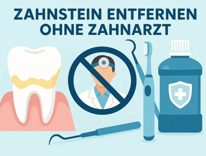 zahnstein entfernen ohne zahnarzt
