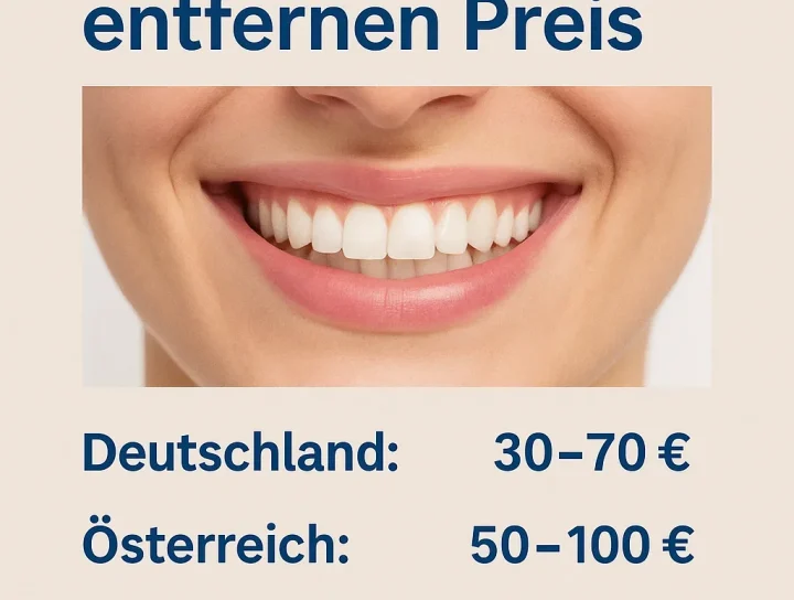 Zahnstein entfernen Preis 2025 – Alles was Sie wissen müssen 4 zahnstein entfernen preis