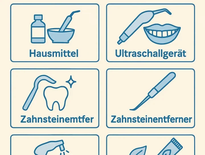 zahnstein entfernen test