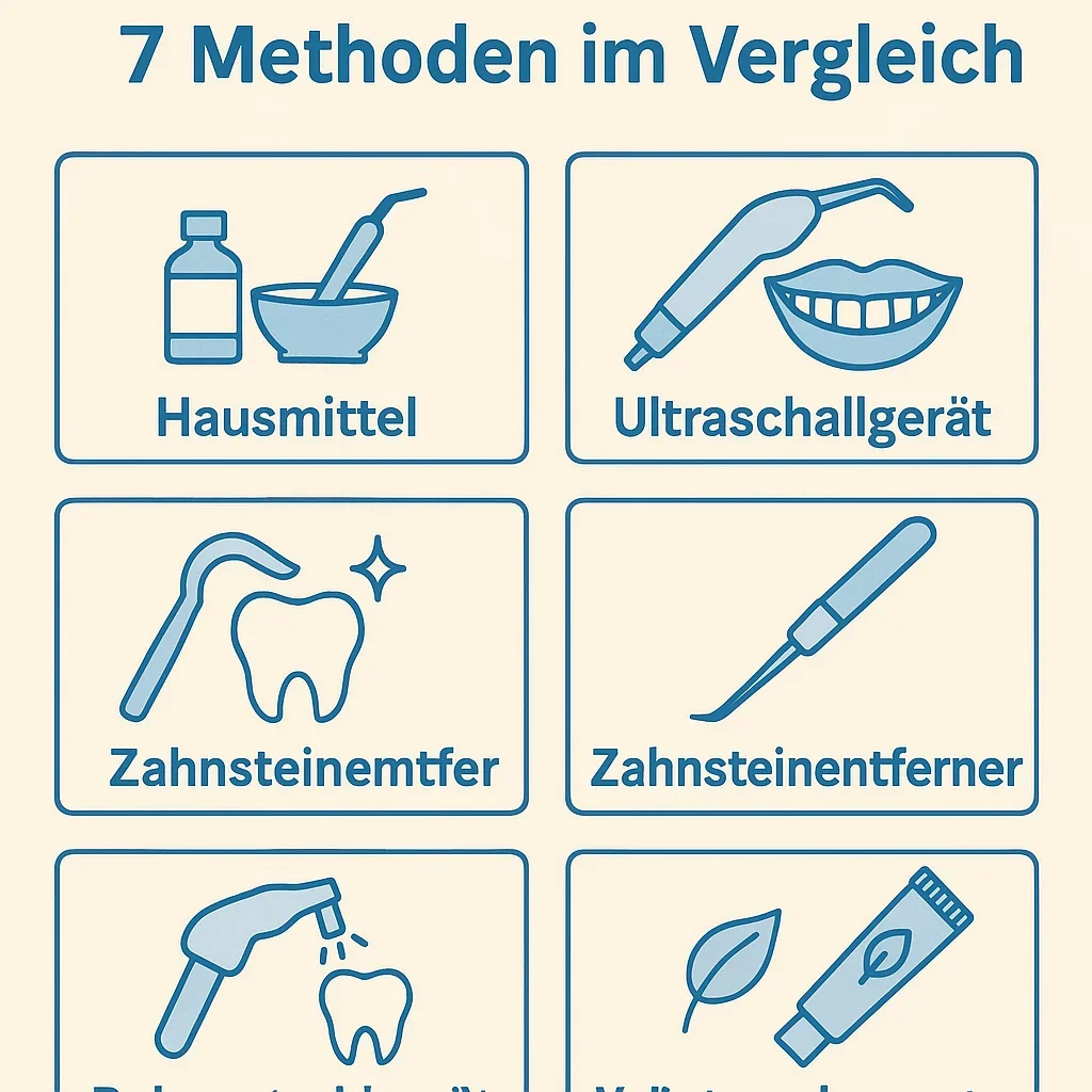 Zahnstein entfernen Test 2025 – Methoden & Erfahrungen 5 zahnstein entfernen test