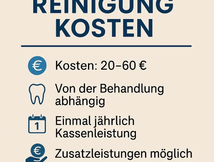 Zahnstein Reinigung Kosten: Alles, was Sie 2025 wissen müssen 8 zahnstein reinigung kosten