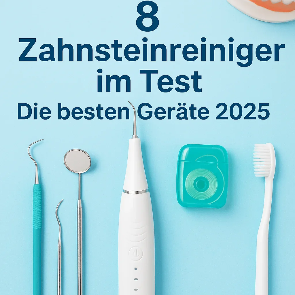 Zahnsteinreiniger Test 2025 5 zahnsteinreiniger test