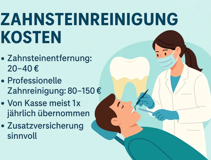 Zahnsteinreinigung Kosten: Alles, was Sie 2025 wissen müssen 8 zahnsteinreinigung kosten
