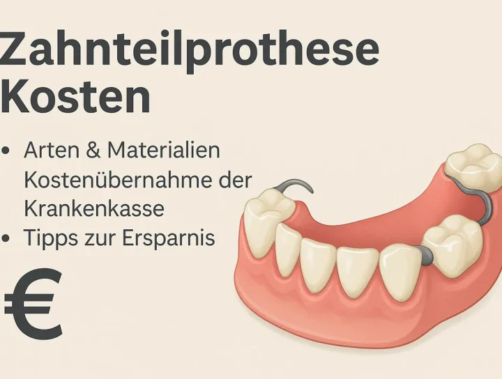 zahnteilprothese kosten