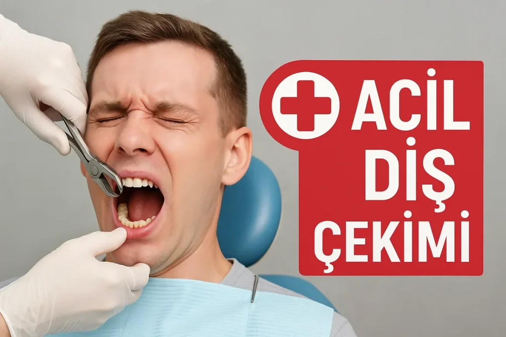 Acil Diş Çekimi Nedir? Ne Zaman Gerekir? 4 acil dis cekimi