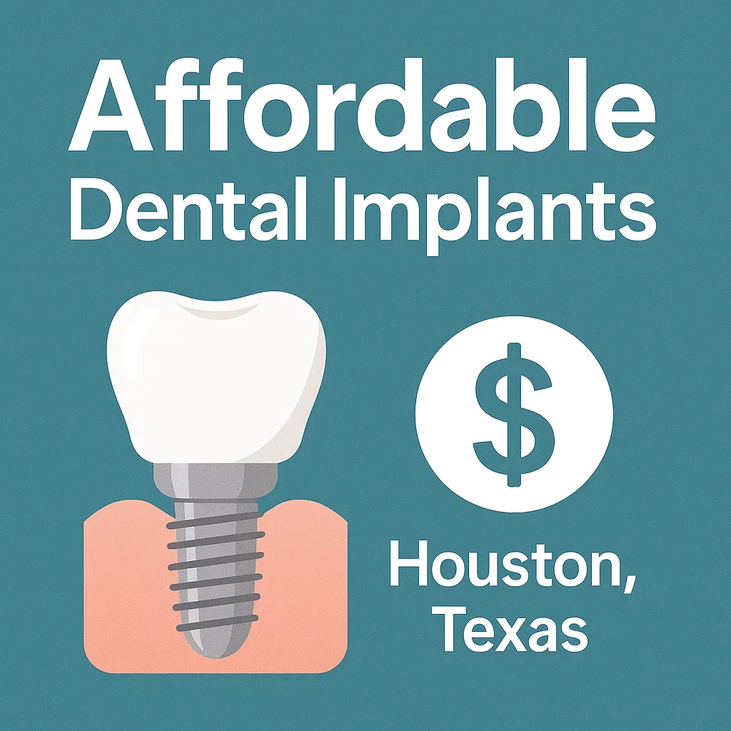 Affordable Dental Implants Houston Texas 5 affordable dental implants houston texas
