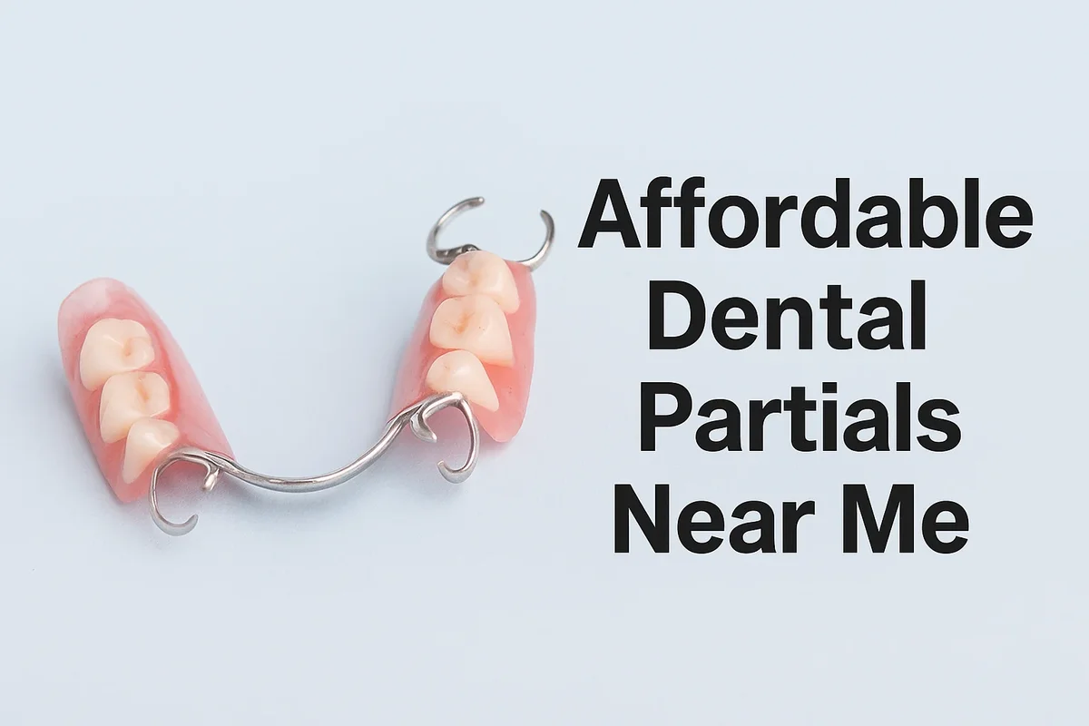 affordable dental partials near me