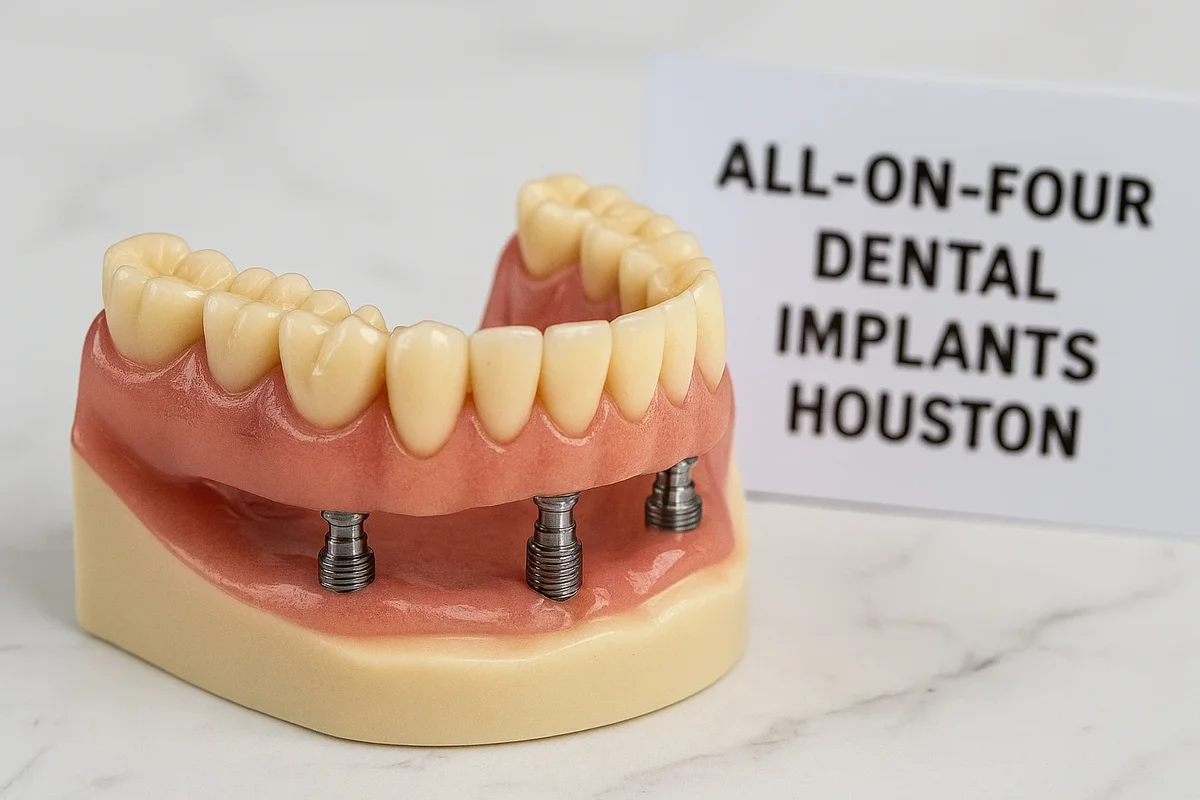 all on four dental implants houston