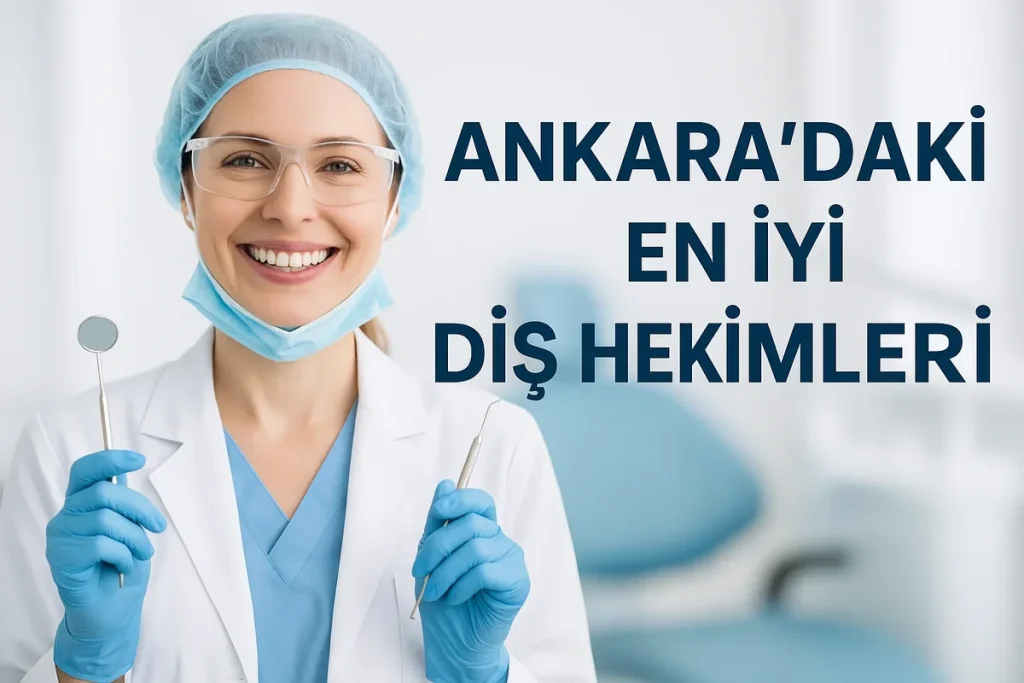 Ankara’daki En İyi Diş Hekimleri: 2025 Rehberi 4 ankara daki en iyi dis hekimleri