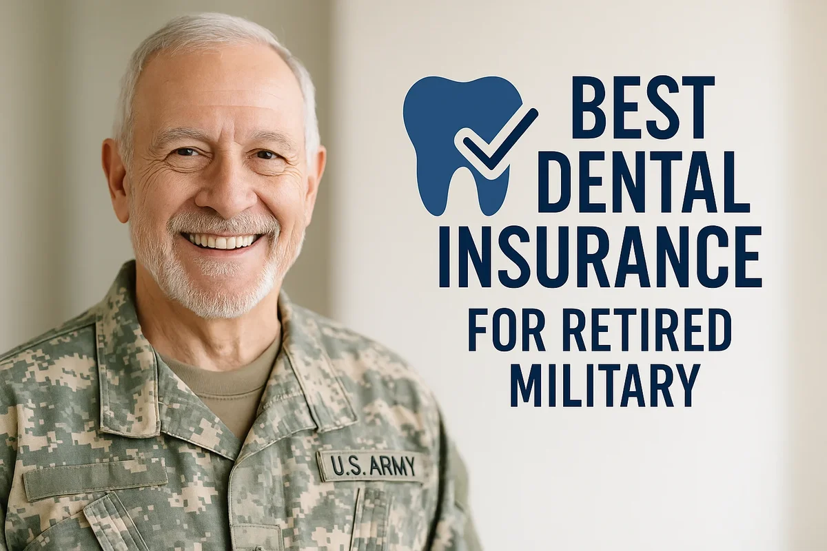 Best Dental Insurance for Retired Military 5 best dental insurance for retired military
