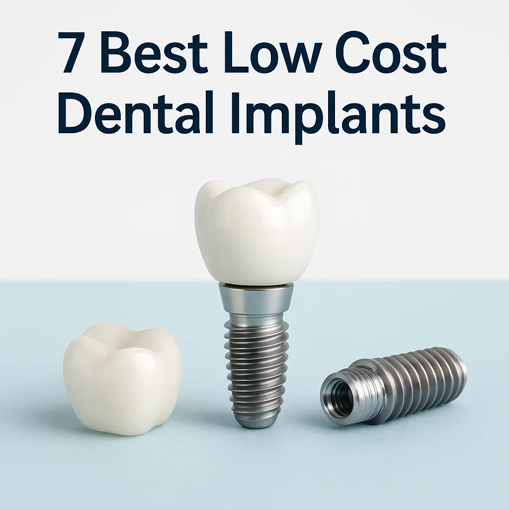 Best Low Cost Dental Implants: Affordable Smile Solutions 5 best low cost dental implants