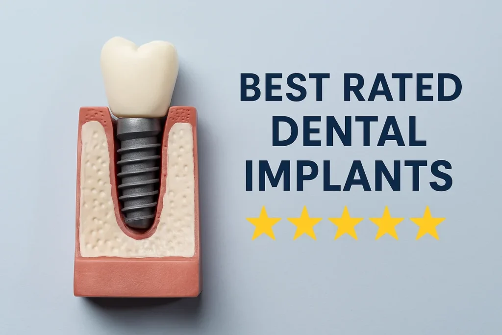Best Rated Dental Implants: Everything You Need to Know 4 best rated dental implants