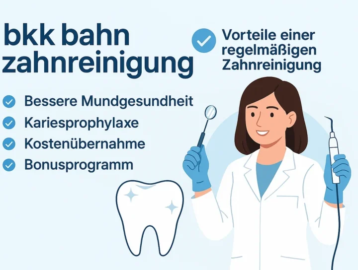 Was bedeutet bkk bahn zahnreinigung im Jahr 2025? 20 bkk bahn zahnreinigung