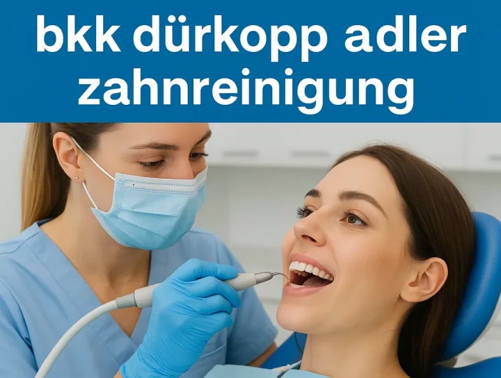 bkk dürkopp adler zahnreinigung