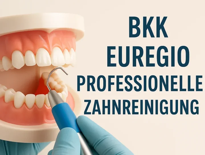 bkk euregio professionelle zahnreinigung