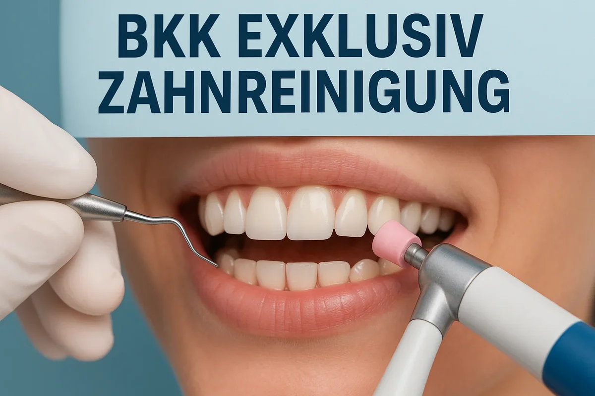 bkk exklusiv zahnreinigung