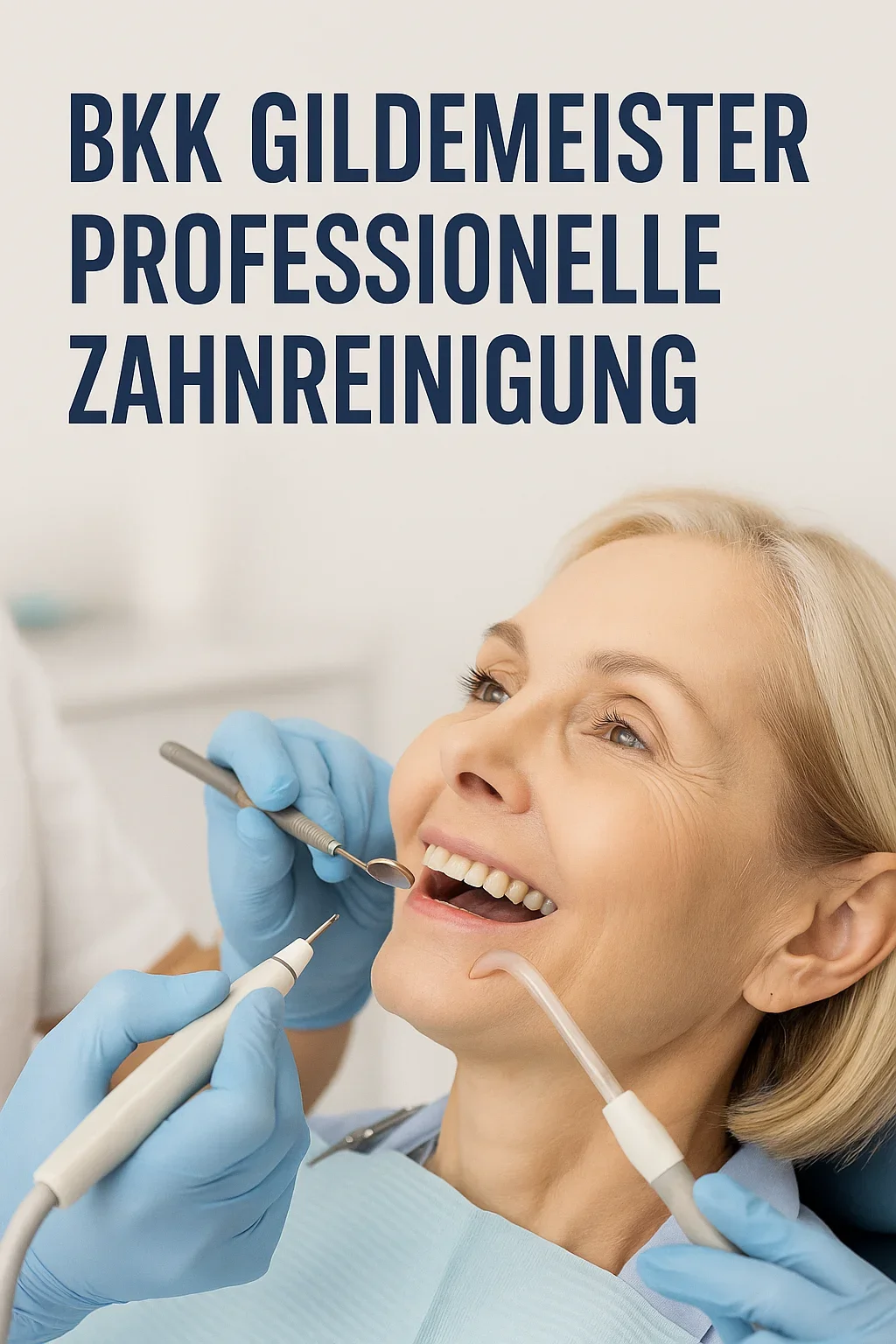 bkk gildemeister professionelle zahnreinigung