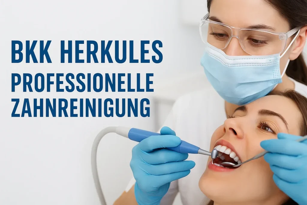 bkk herkules professionelle zahnreinigung: Ihr Ratgeber 2025 4 bkk herkules professionelle zahnreinigung