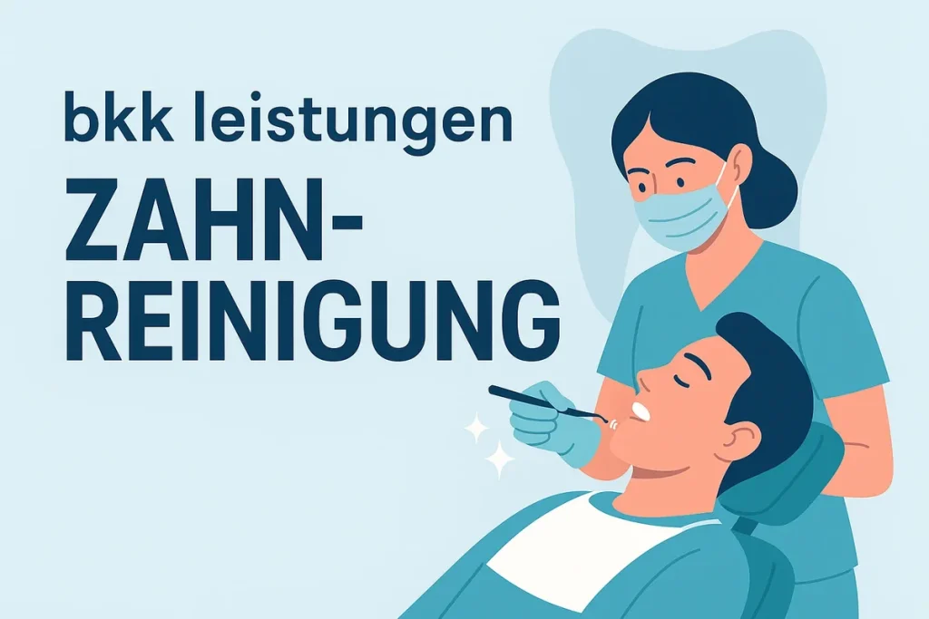 bkk leistungen zahnreinigung: Alle Infos 2025 4 bkk leistungen zahnreinigung