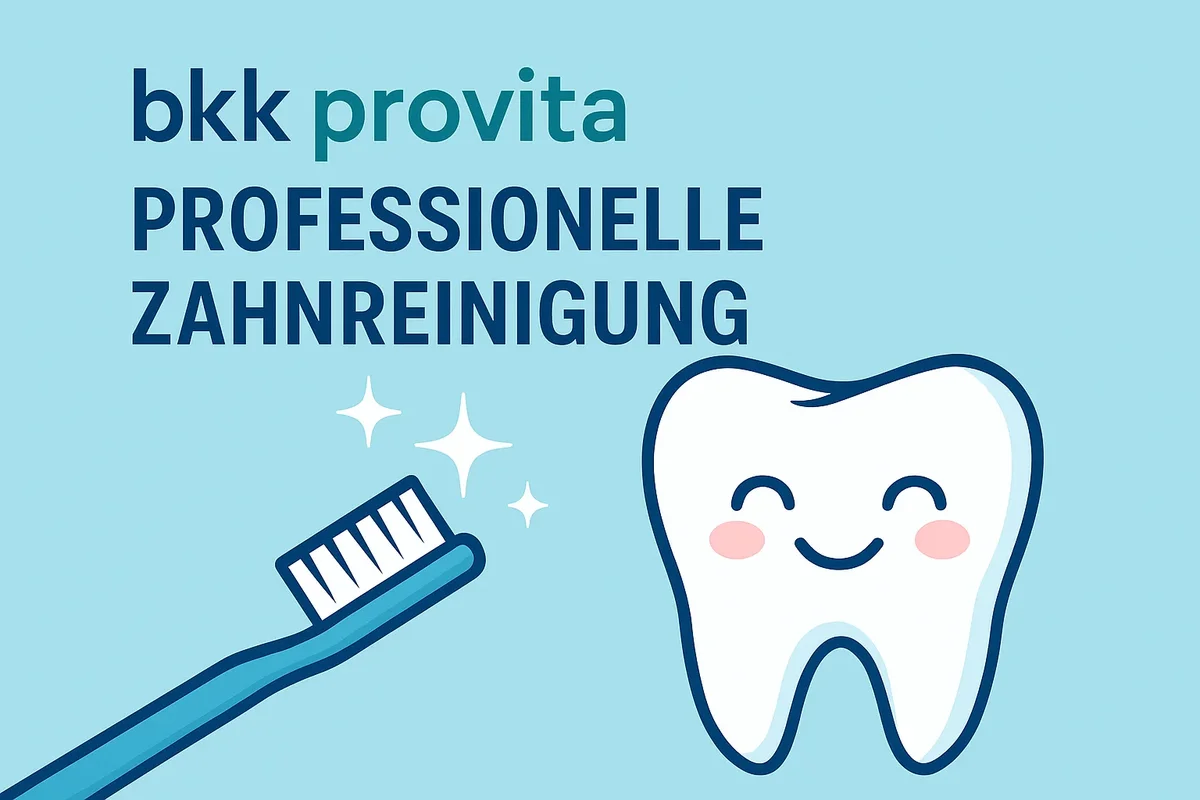 bkk provita professionelle zahnreinigung: Alles, was Sie 2025 wissen müssen 5 bkk provita professionelle zahnreinigung