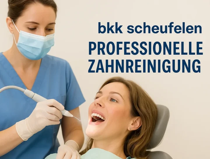 bkk scheufelen professionelle zahnreinigung
