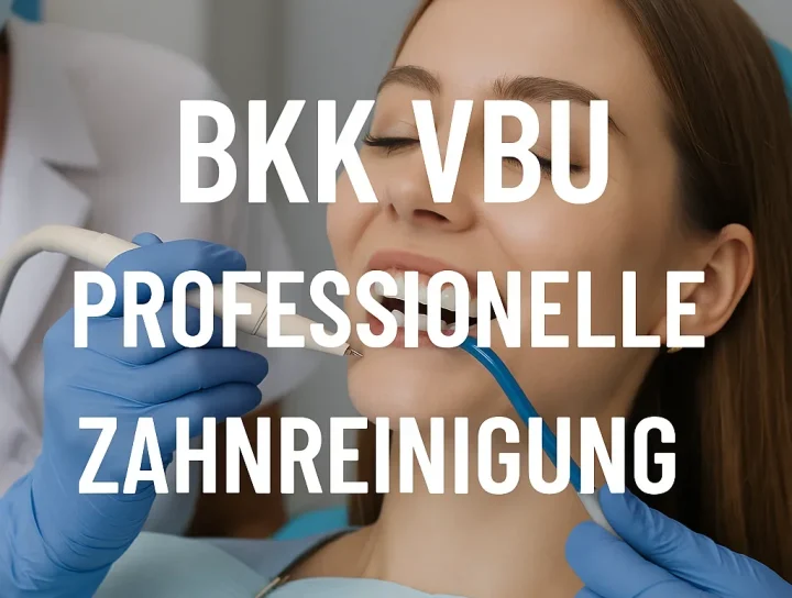bkk vbu professionelle zahnreinigung