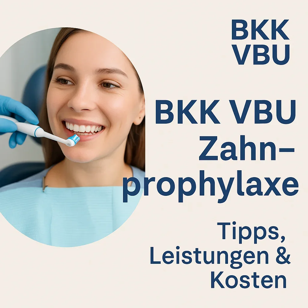 bkk vbu zahnprophylaxe: Alles, was Sie 2025 wissen müssen 5 bkk vbu zahnprophylaxe
