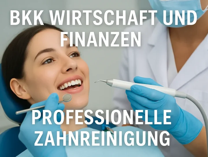 bkk wirtschaft und finanzen professionelle zahnreinigung