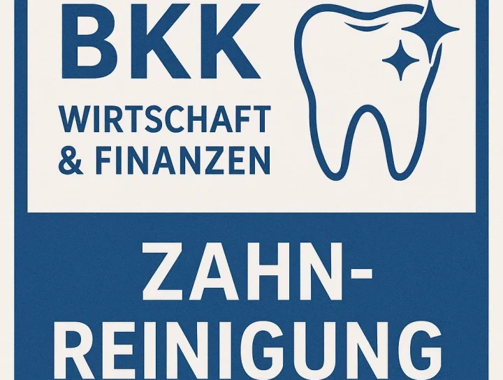 bkk wirtschaft und finanzen zahnreinigung
