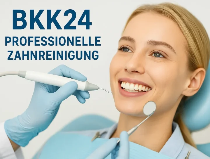 bkk24 professionelle zahnreinigung