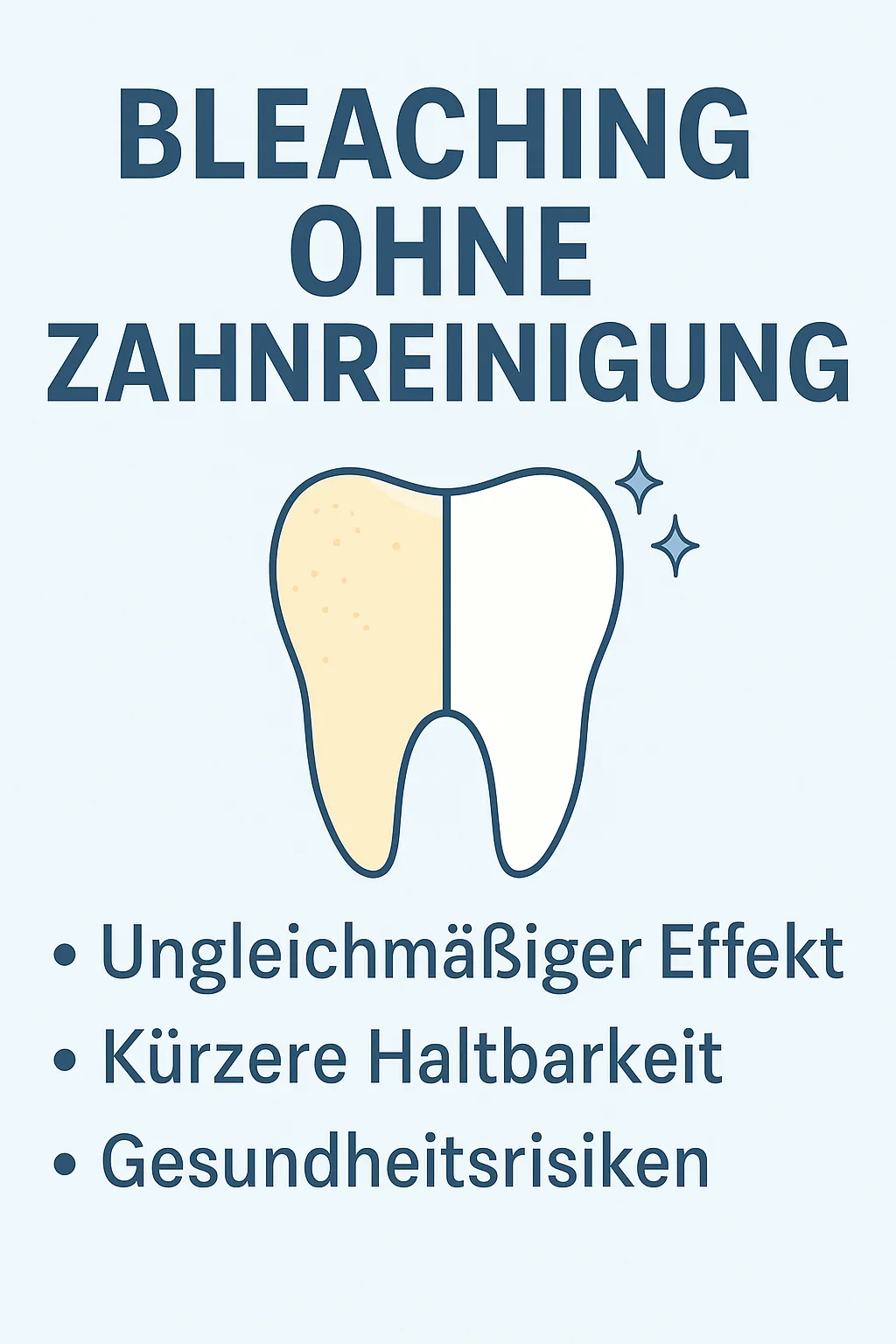 Bleaching ohne Zahnreinigung – Definition und Grundlagen 5 bleaching ohne zahnreinigung