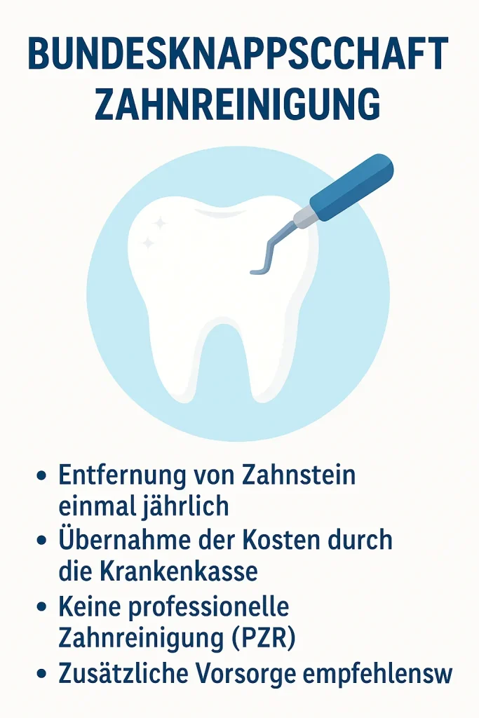 Bundesknappschaft Zahnreinigung: Alle Infos 2025 4 bundesknappschaft zahnreinigung