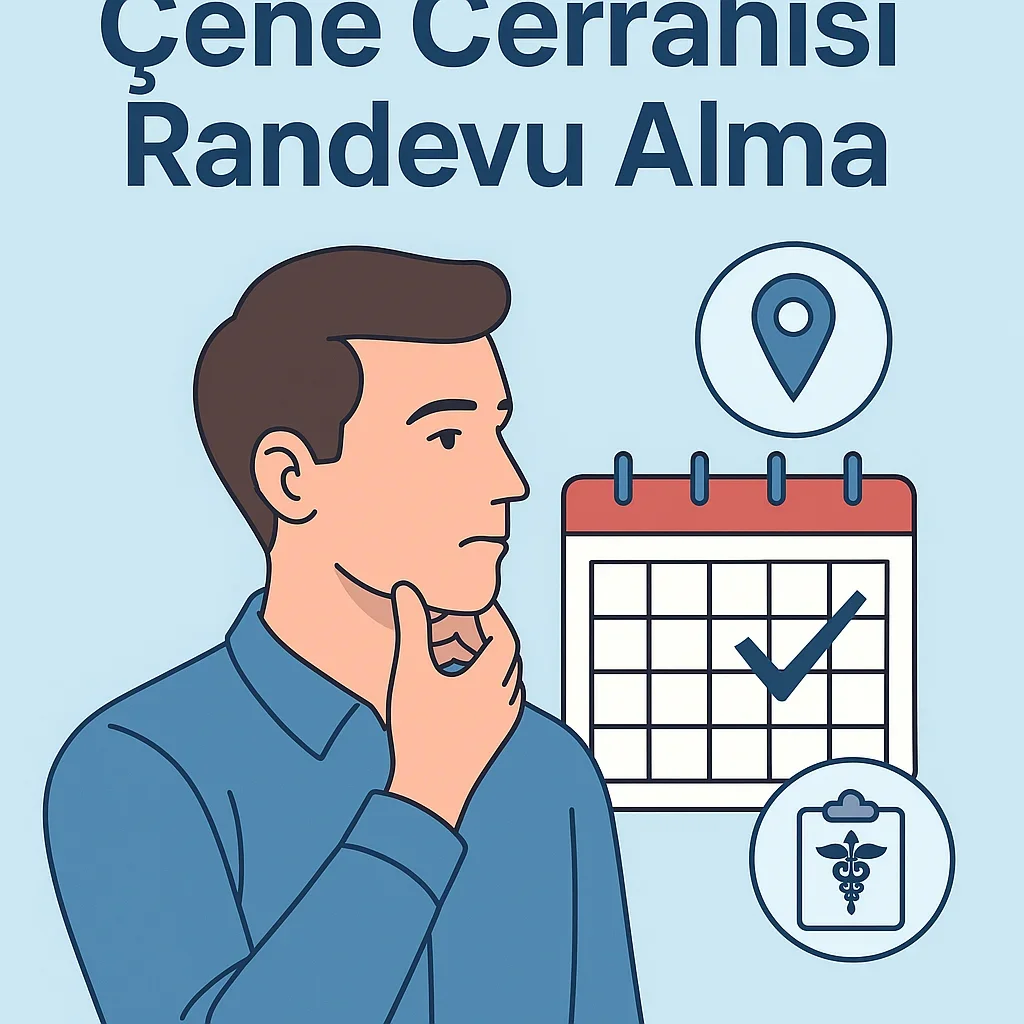 Çene Cerrahisi Randevu Alma: Bilmeniz Gerekenler 5 cene cerrahisi randevu alma