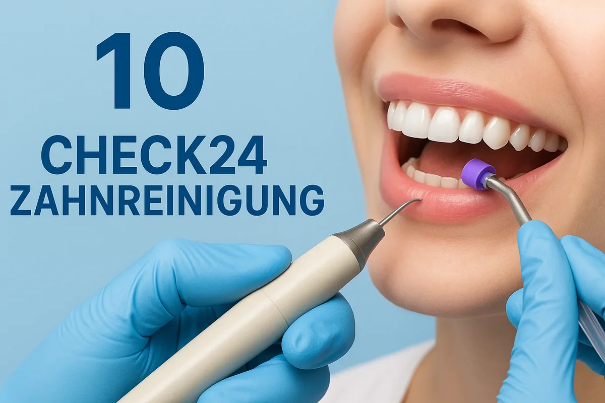 Check24 Zahnreinigung: Alles, was Sie wissen müssen 5 check24 zahnreinigung