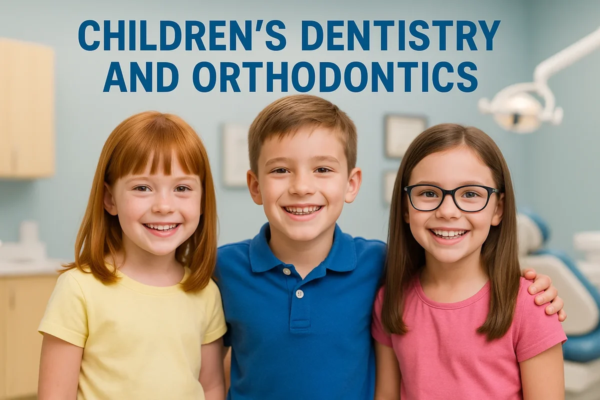 childrens dentistry and orthodontics