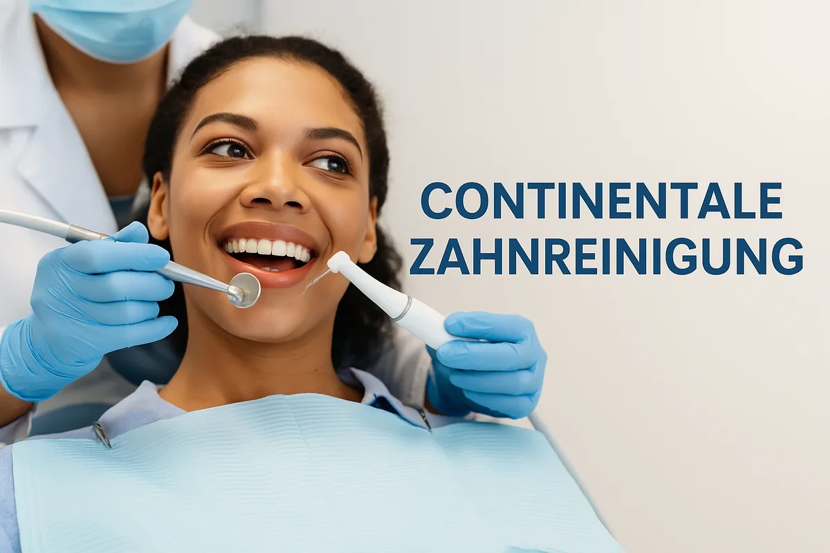 Continentale Zahnreinigung: Ihr kompletter Guide 2025 5 continentale zahnreinigung