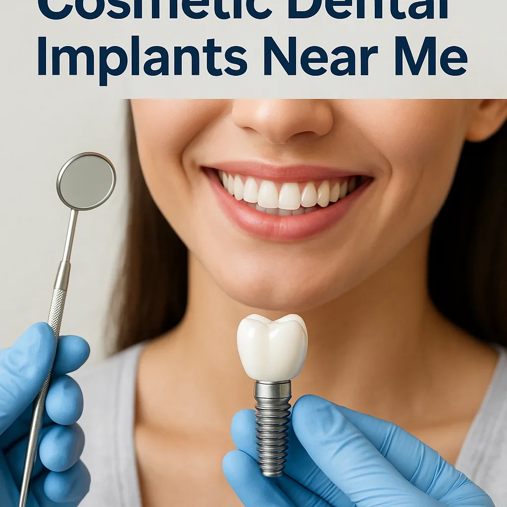 Cosmetic Dental Implants Near Me: A Complete Guide 5 cosmetic dental implants near me