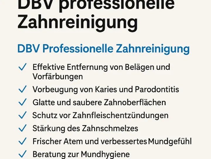 dbv professionelle zahnreinigung 12 dbv professionelle zahnreinigung