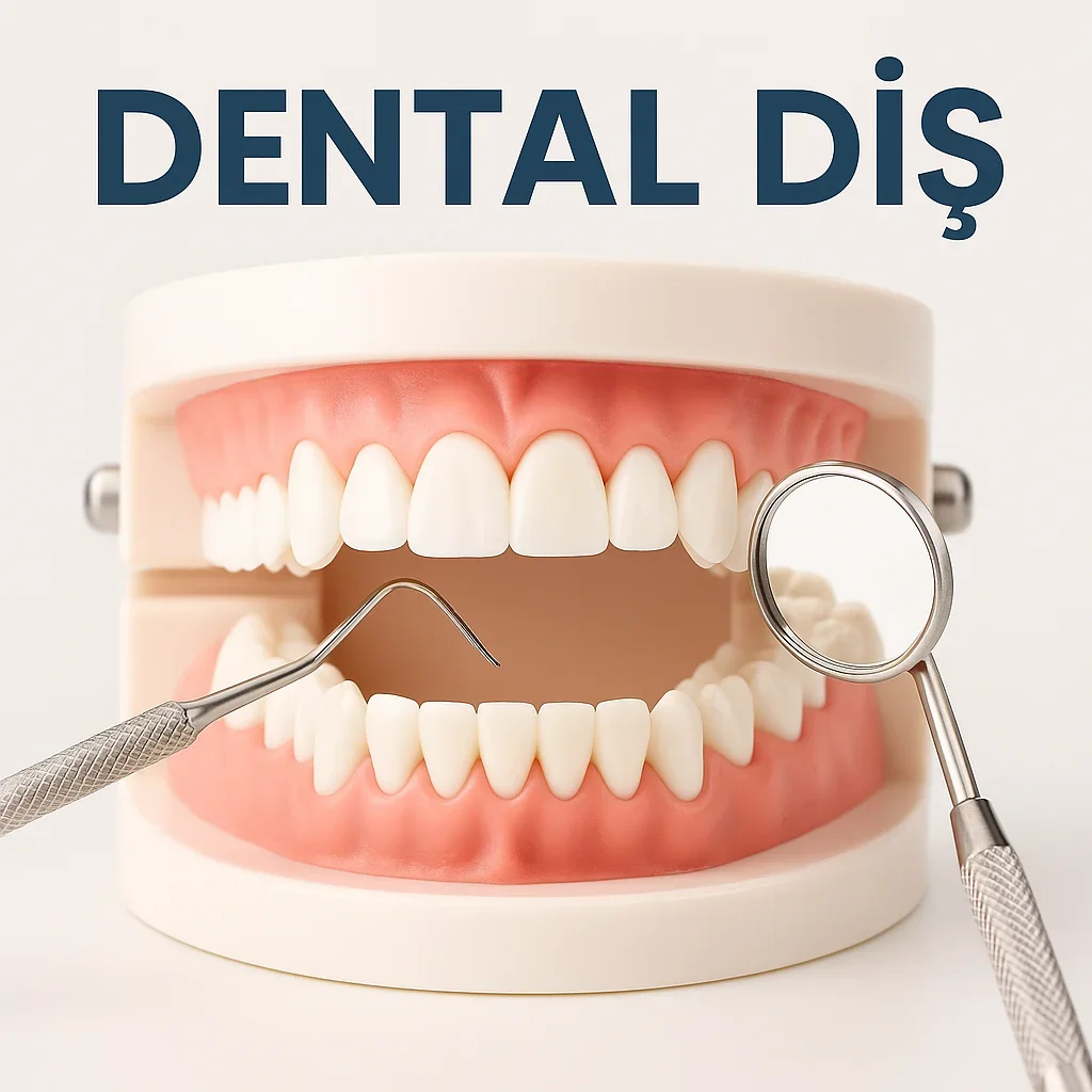 Dental Diş Nedir? Temel Bilgiler ve Tanımı 7 dental dis