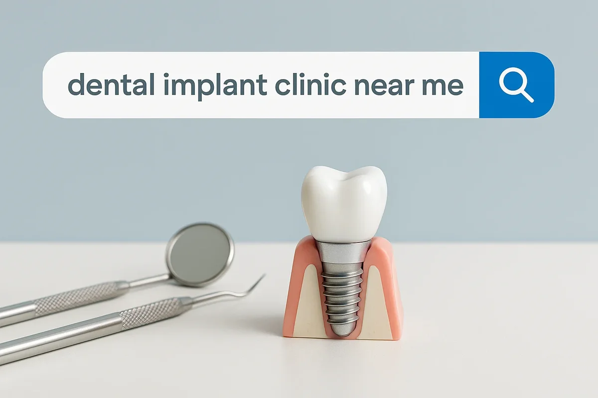 Dental Implant Clinic Near Me: Complete Guide 5 dental implant clinic near me